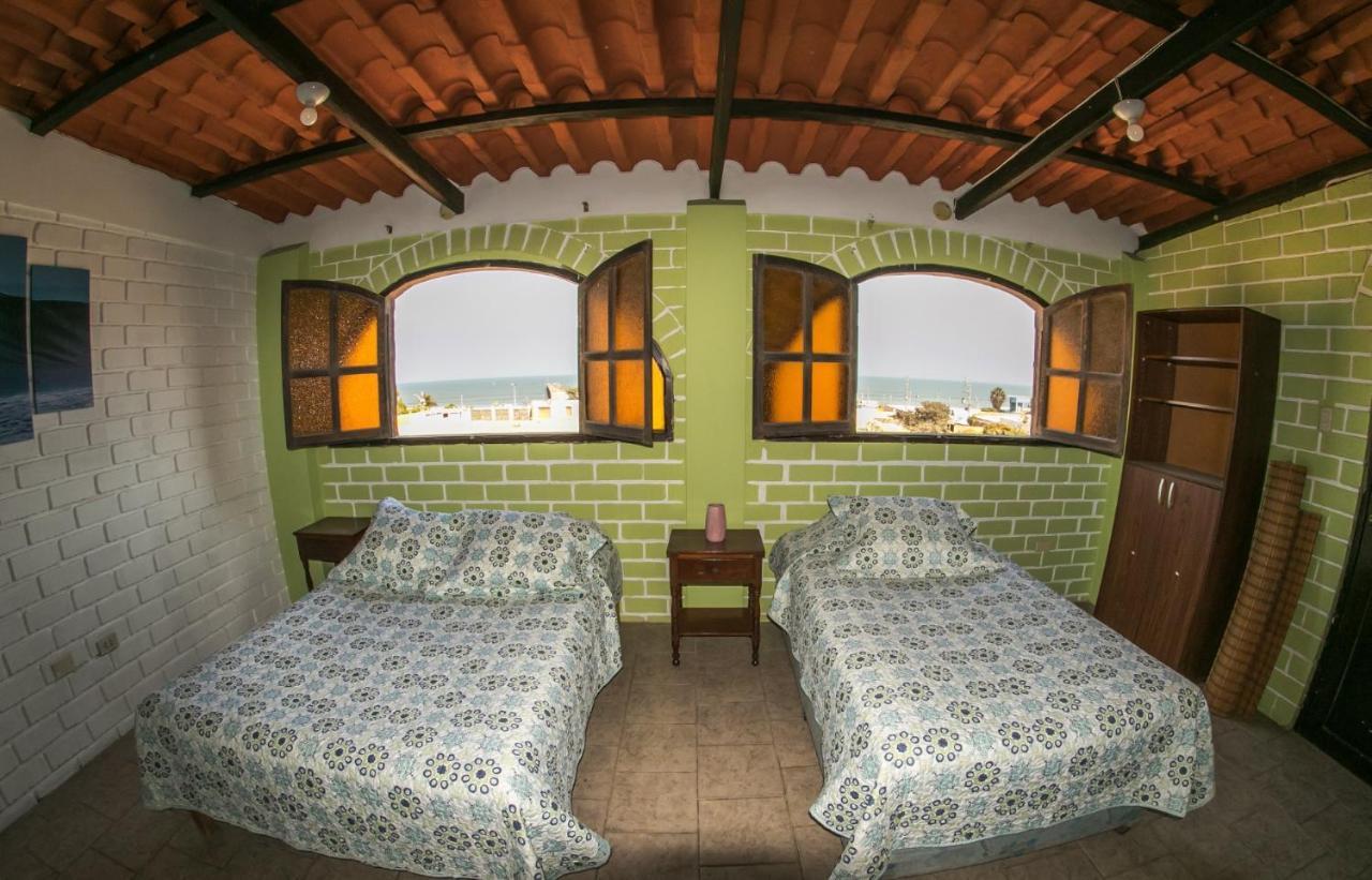 Hotel El Mirador KITE-SURF, WIND-SURF AND SURF Pacasmayo Exterior foto